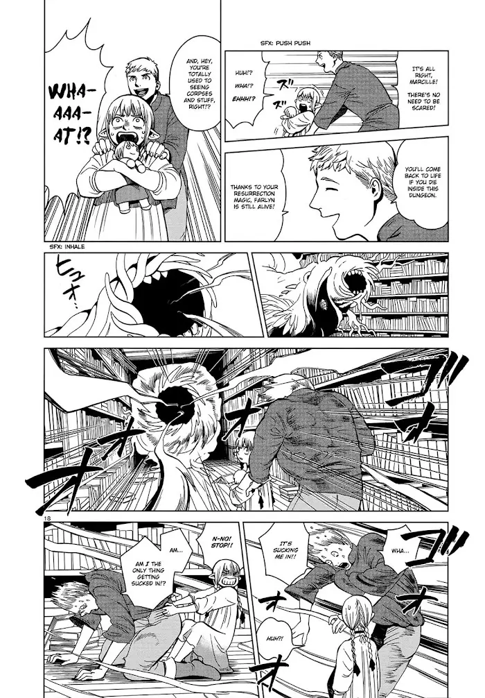 Delicious in Dungeon Chapter 42 image 18_optimized
